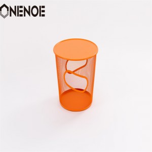 Onenoe Simple Modern Furniture Large Round Storage Coffee Table Side Table Laptop Table Tea Table End Table Buffet Table for Livingroom Office Garden