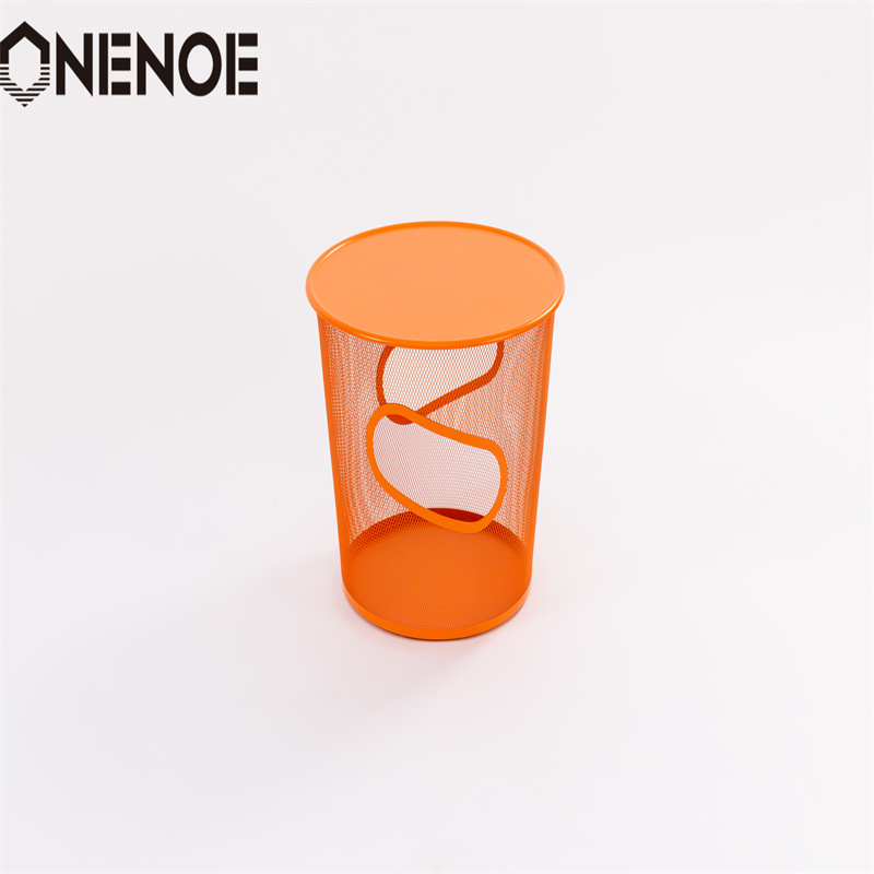 Onenoe Simple Modern Furniture Large Round Storage Coffee Table Side Table Laptop Table Tea Table End Table Buffet Table for Livingroom Office Garden
